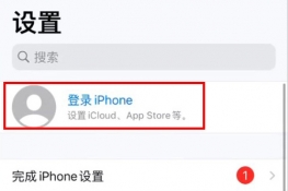 苹果13怎么设置id账号和密码